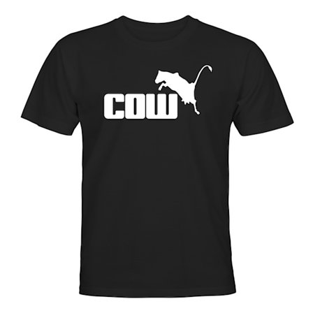 Cow - T-PAITA - UNISEX