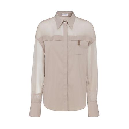 Brunello Cucinelli Shirts inbo, Dame Skjorter