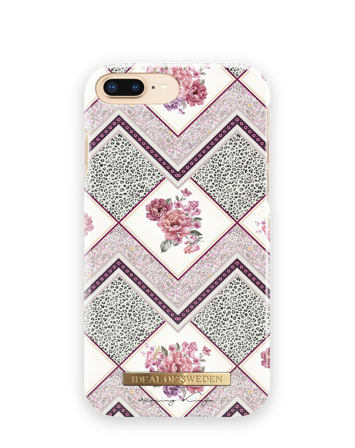 iPhone 8/7/6/6s Plus Hoesje, Dearing Kinga Geo Floral Scarf, iDeal of Sweden
