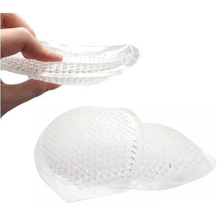 Tjocka silikonbröstinlägg, andningsbara och vattentäta, osynliga fo{f2}