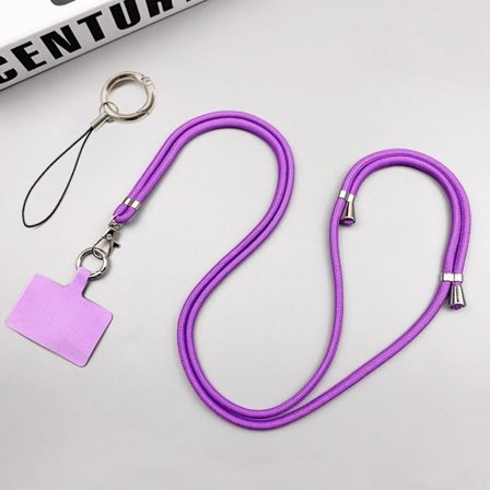 Telefonlina Telefonrem Lanyard LILAC