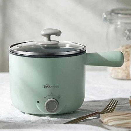 Mini Multifunksjons Elektrisk Matlagingsmaskin Enlagsgryte