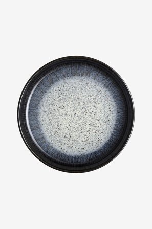 Denby - Tallerken Halo Coupe Ø 17 cm - Sort - Asietter - Fra Homeroom