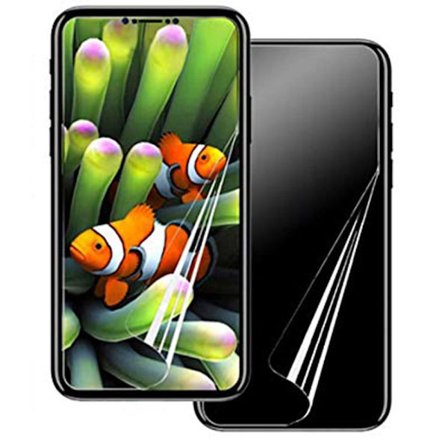 iPhone XS Max 3-PACK Skärmskydd Fram- & Baksida 9H Nano-Soft