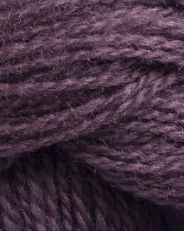 Garn Svensk ull 2 tr 100g Lila - Järbo