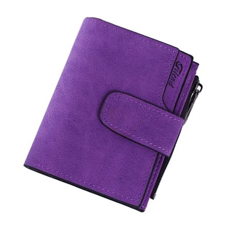 Kort pung pengepung LILLA purple