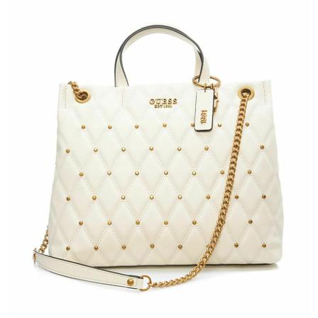 Guess, Handbag Hwqs 85 53240 22 Wit, Dames, Maat:ONE Size