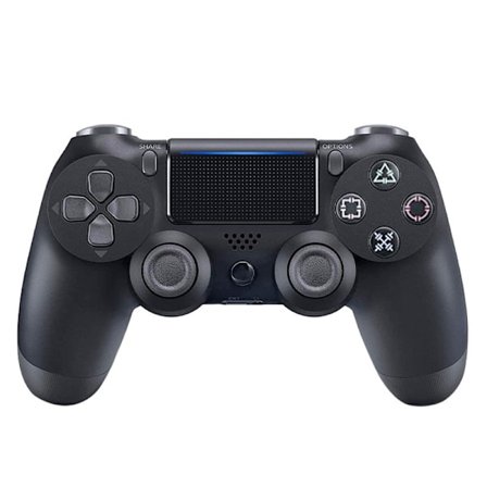 PS4 Controller DoubleShock Trådlös för Play-station 4 Svart