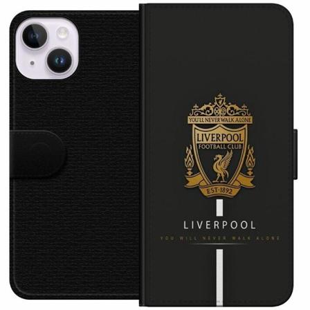 Apple Iphone 14 Plånboksfodral Liverpool L.f.c.