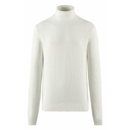 BomBoogie, Turtleneck Wit, Heren, Maat:XS