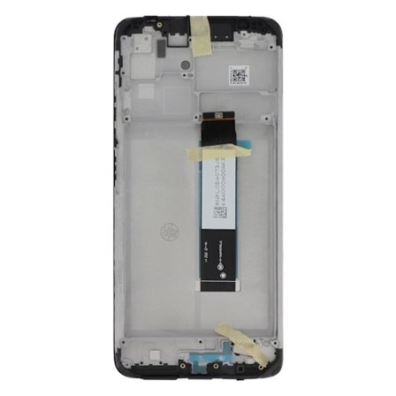 Skærm til Xiaomi Redmi 9T LCD + Touch Glass + Xiaomi Black Chassis