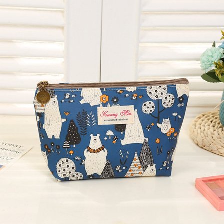 Kosmetikväska Förvaringsväska BLÅ LITEN LITEN