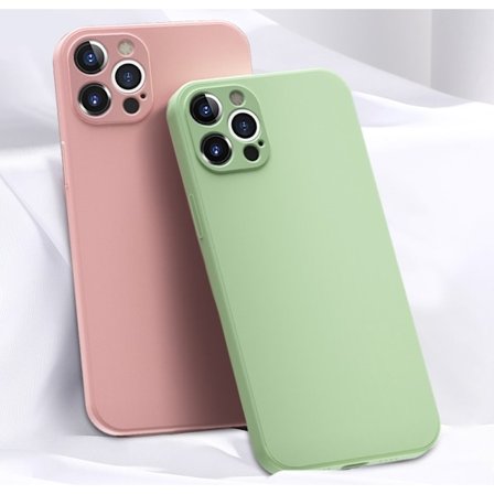 iPhone 12 Pro Max Skal - Mikrofiber Silikon