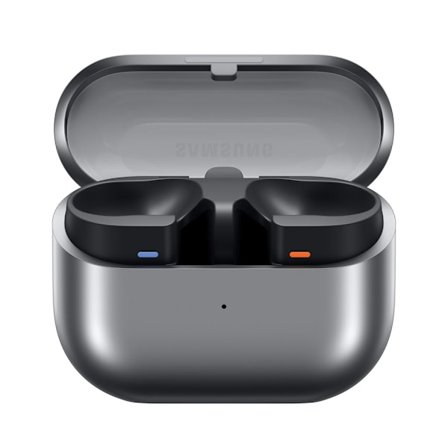 Samsung Galaxy Buds3 Pro Opladningsetui Reservedel - Sølv