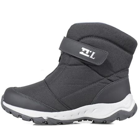 Winter Warm- Mid-calf tjock plysch, bomull snöstövlar Gray MC10090 43 /