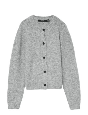 Vero Moda | Vmnovah Ls O-Neck Button Cardi Ga Noos | M