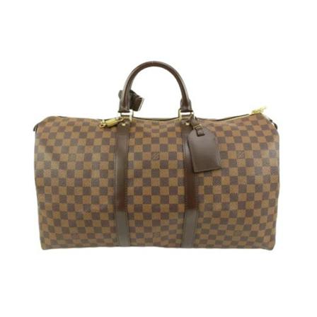 Louis Vuitton Vintage, Pre-owned Canvas louis-vuitton-bags Bruin, Dames, Maat:ONE Size
