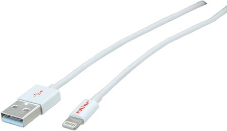 ROLINE Lightning to USB Cable for