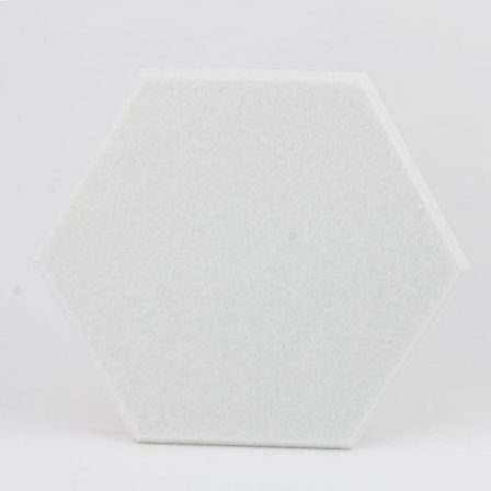 20 st Akustiska Paneler med Lim - Vit