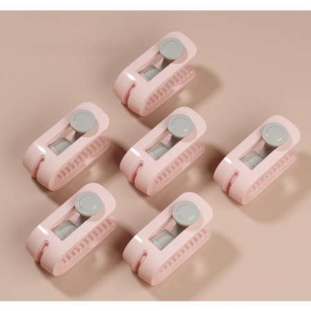 Dyneklemme, Nålefri Dynebetræk Klemme, 6 Stykker Tyk Dyne C