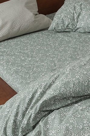 Jotex - Dra-på-lakan Grön ANEMONE - Köp Dra-på-lakan hos Jotex