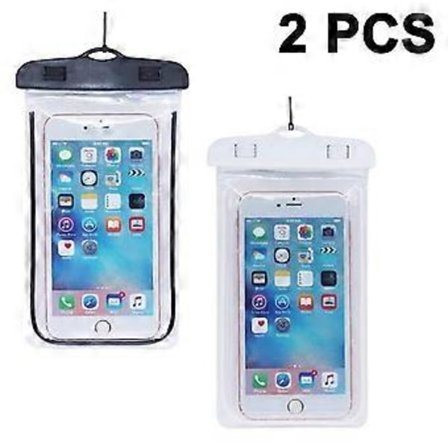 Pakke Vanntett Veske Universell Mobiltelefon Tørrpose