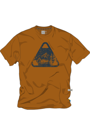 T-Shirt TOBE Path Home Pumpkin Spice 2XL