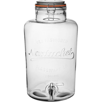 Dryckesdispenser med tappkran 8,5L Nantucket Punch Barrel