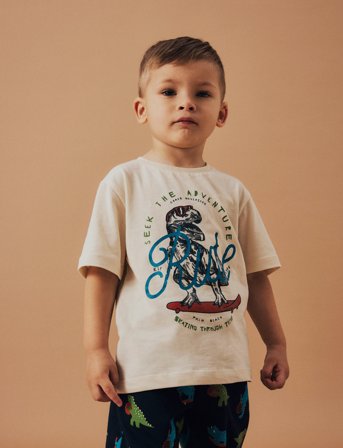 name it Nmmbennibo Ss Nreg Top Pb - Cream - 86