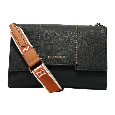 Ermanno Scervino Taske Sort, Dame Skuldertasker, Størrelse: ONE Size