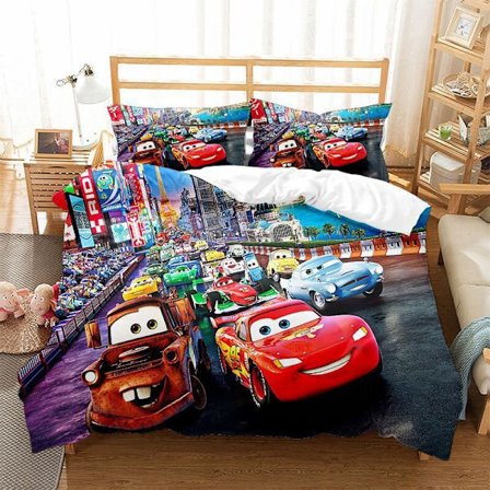 Digitaltryckt sängklädesset med flera teman (3 delar): Tar "multiversumet" in i sovrummet. Påslakan: 240*220 cm; Örngott: 50*75 cm * 2 st