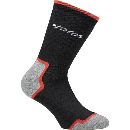 JALAS Strumpa merino JALAS 8222 sv/grå 46-47 - Lyreco - Arbetskläder - Underställ och underkläder - Strumpor och sockor