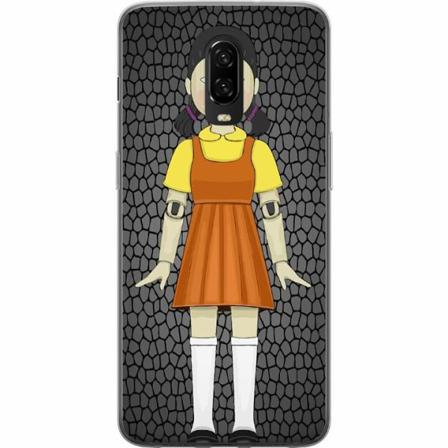 Oneplus 6t Mjukt Skal - Squid Game