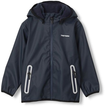 Tretorn Kids Aktiv Fleece Jacket Navy/Storm