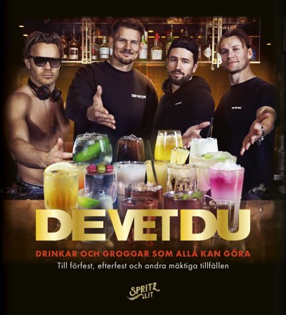 De vet du: Drinkboken, ISBN: 9789198741513