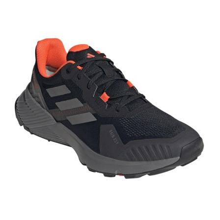 Puolikengät Adidas Terrex Soulstride Rain Mustat 46