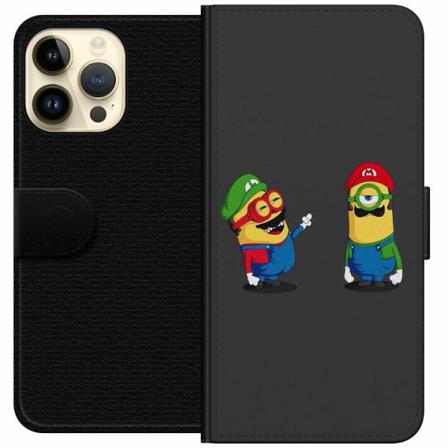 Apple Iphone 14 Pro Max Plånboksfodral Hahaha