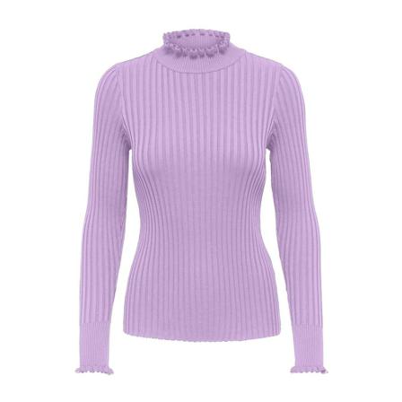Only, Pullover Fioletowy, Kobieta, Rozmiar: S