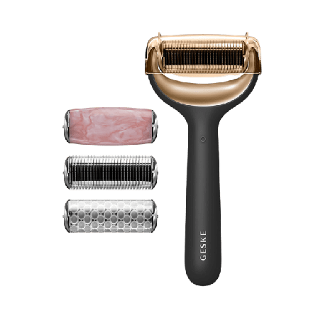 GESKE MicroNeedle Face & Body Roller | 9 in 1 Tillbehör Unisex Grå 148G