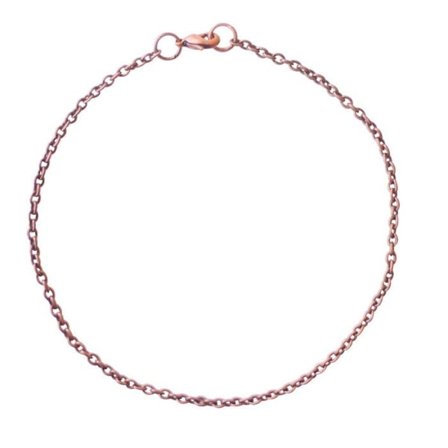 ARMBAND KOPPAR LITEN LÄNK 2 - 20cm