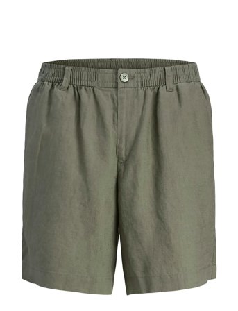 Jpstbill Lawrence Linen Shorts Srt Ln Green Jack & J S