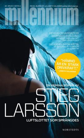 Luftslottet som sprängdes - Bok av Stieg Larsson - Pocket