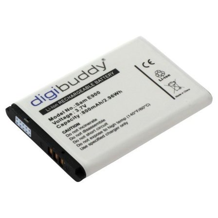 Mobiltelefonbatteri til Samsung E1080 / SGH-B130 / SGH-X150