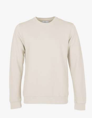 Classic Organic Crew - Ivory White - XL