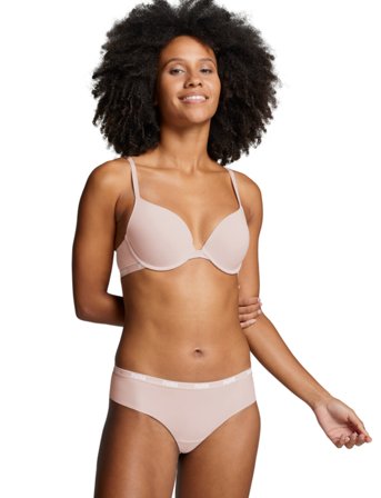 PUMA Puma Women Microfiber Brazilian 2P - Pink - XS