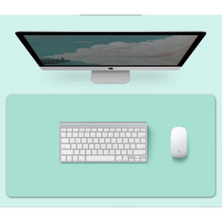 Mint Green - Pöytäalusta, Hiirimatto, Pöytäalusta, 80x40cm, Liukumaton PU