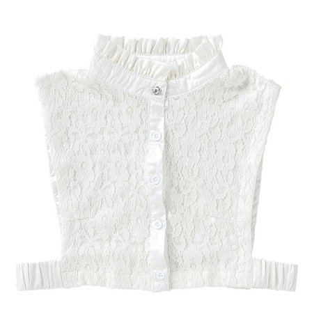 Skjorta Fake Krage Kläder Tillbehör VIT