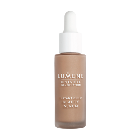 Lumene Invisible Illumination Instant Glow Beauty Serum, Universal Tan, 30 ml