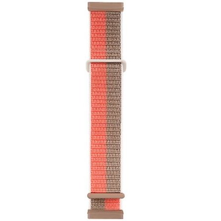 För Fitbit Versa 3 Nylon Rubber Spänne Watch Band