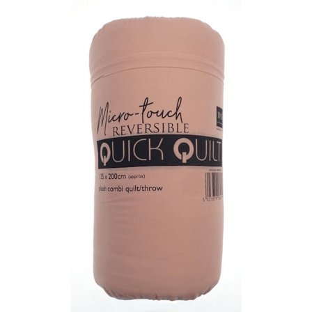 Hem & Living Lyxig Resquilt En Storlek Rosa